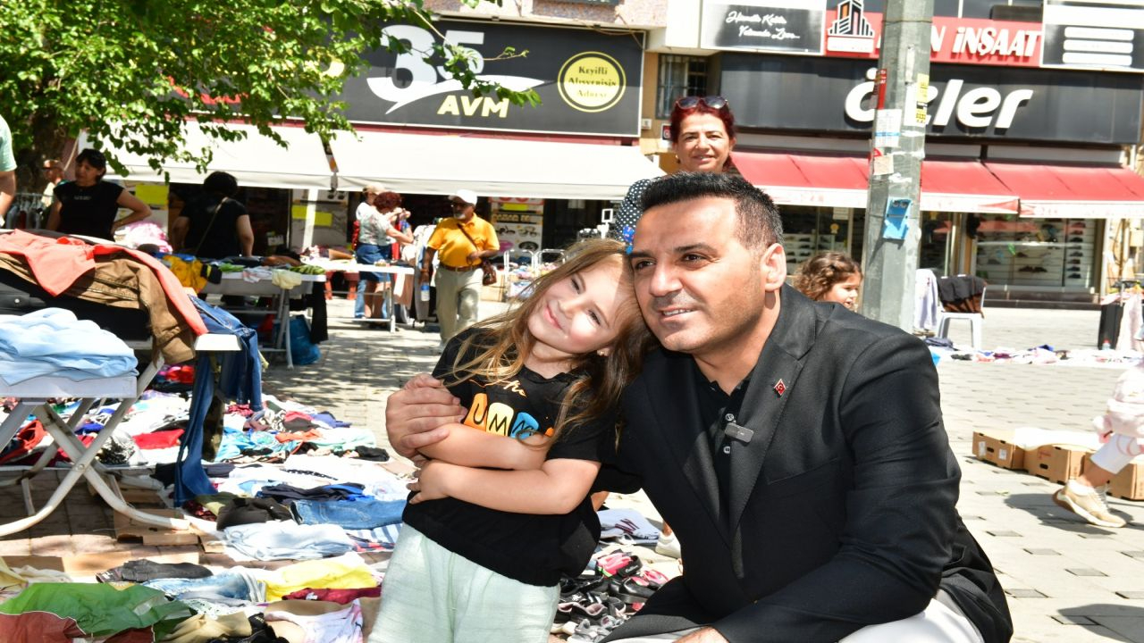 Çiğli’de 2. El Eşya ve Kıyafet Kermesi Yoğun İlgi Gördü
