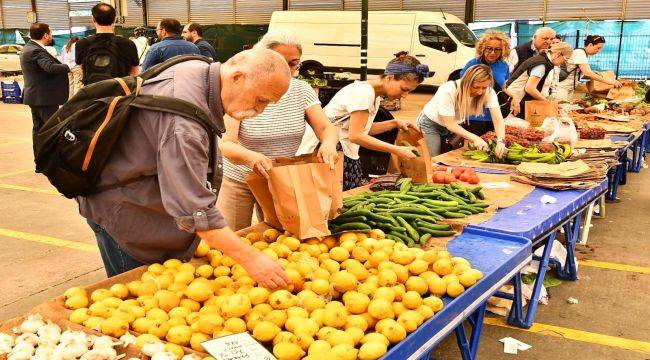 Ekopazar’da Ürünler Yok Satıyor
