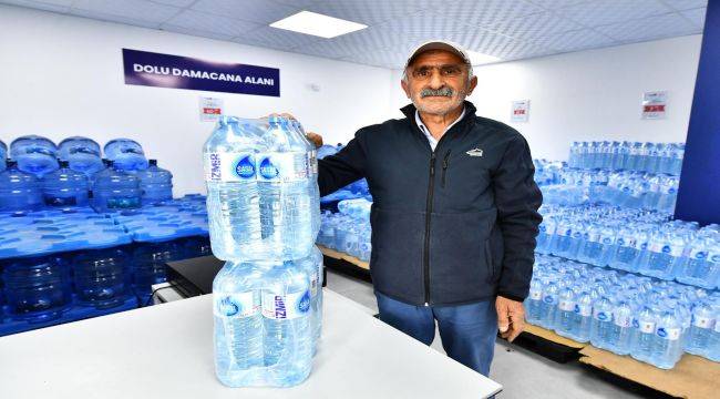  Gel Al Su Satışı Büyük İlgi Gördü