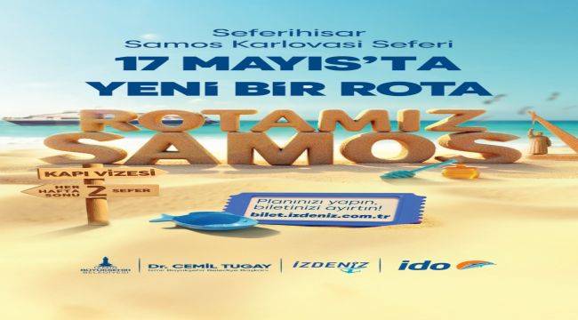  İDO ile Samos Adası İş Birliği