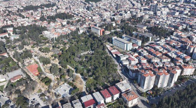 İzmir’in afet sonrası toplanma alanlarının analizi yapıldı  