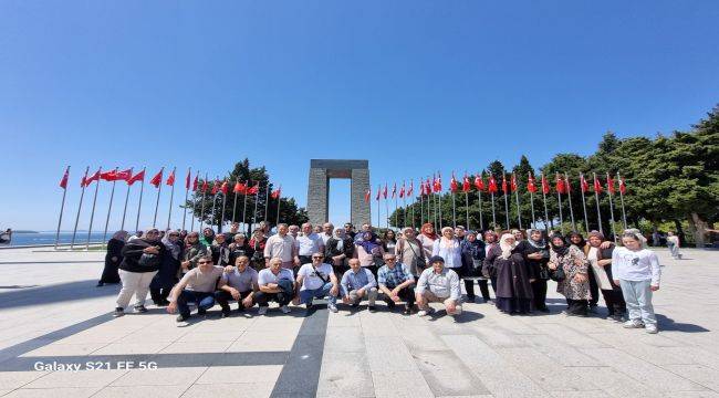  Kütahyalılar Çanakkale’ye Çıkarma Yaptı