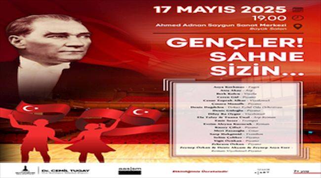 Sahne Genç Müzisyenlerin Olacak