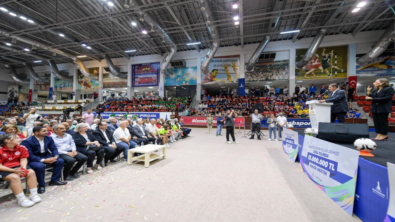 Sporun Kalbi İzmir’de Atıyor
