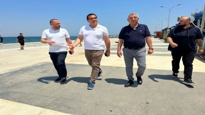 CHP Genel Başkan Yardımcısı Ulaş Karasu’dan Güzelbahçe’ye Ziyaret