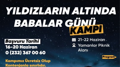 Babalar ve Çocuklar Doğa Kampında Buluşacak