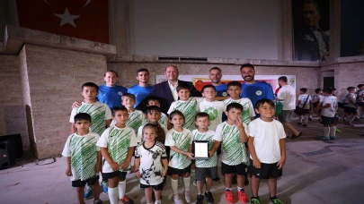 Menderes Belediyesi’nden spora destek