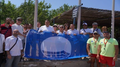 Seferihisar’da “Mavi Bayraklı” plaj sezonu açıldı