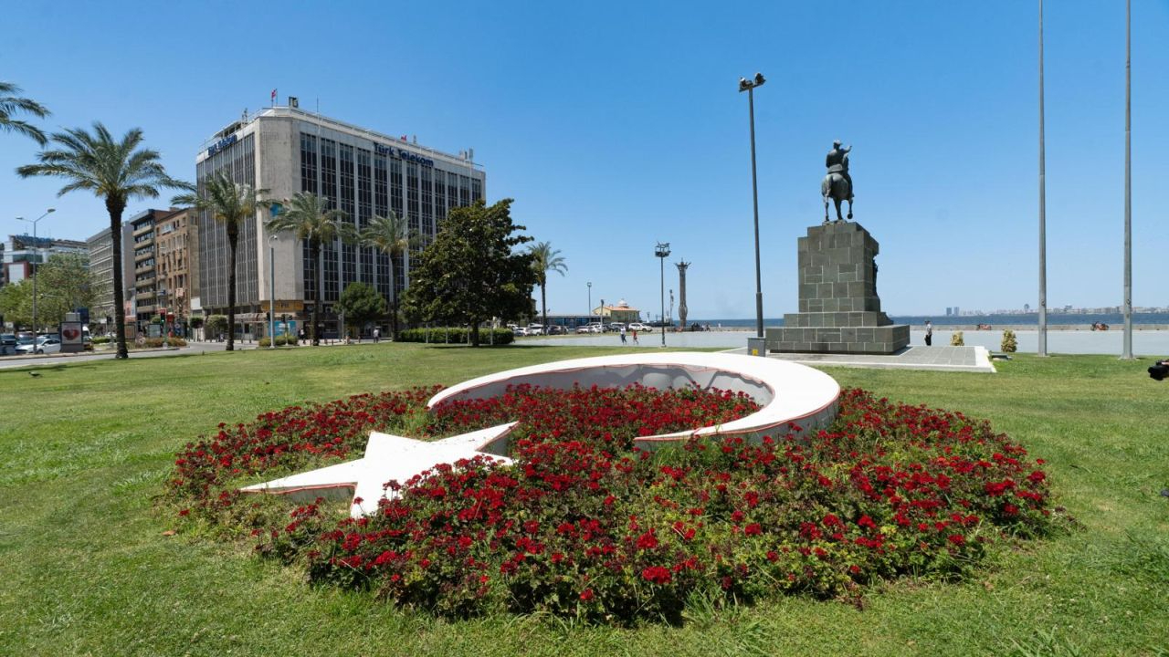 Büyükşehir’den bahara yakışan dokunuş