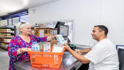 İzmir’in halkçı marketi büyüyor