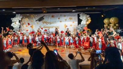 Karşıyaka’nın anaokullarında mezuniyet coşkusu