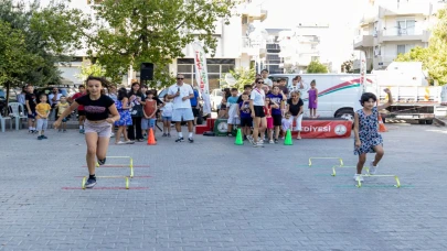 Karşıyakalı çocuklar mahalle kültürüyle büyüyor