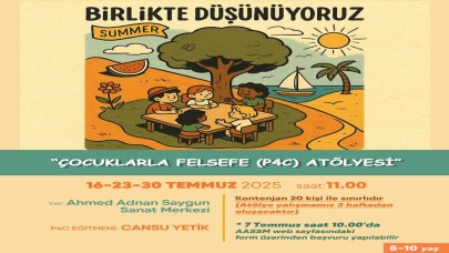 Felsefe Atölyesi AASSM’de başlıyor