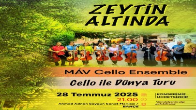 Zeytin Altında konserleri başlıyor