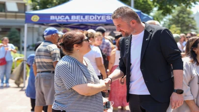 Başkan Görkem Duman’dan vatandaşlara aşure ikramı