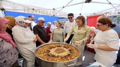 Konak'taş aşure bereketi