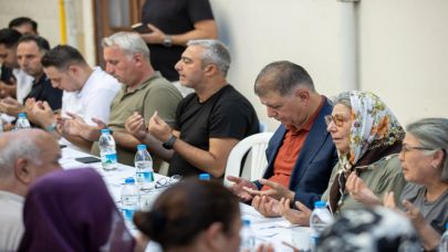 Büyükşehir personeli İnanır dualarla anıldı