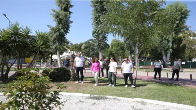 Karşıyaka Belediyesi’nden çevreci sulama