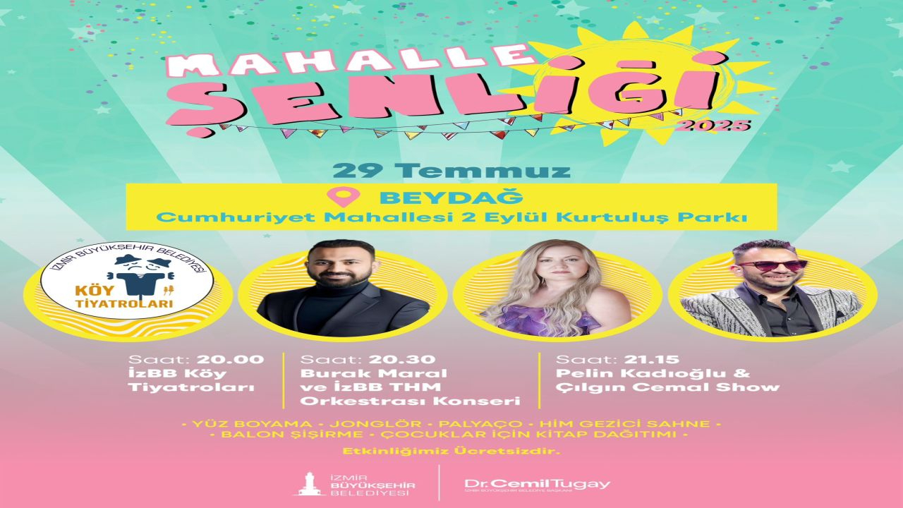 Mahalle Şenliği başlıyor