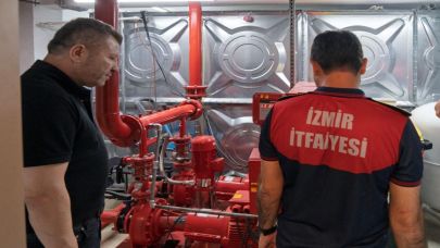 Büyükşehir’den güvenli İzmir için sıkı denetim