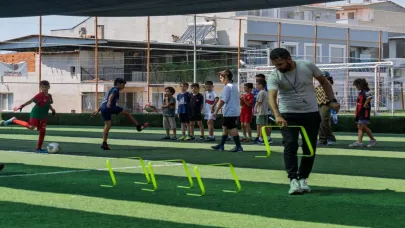 Çocuk Merkezlerinde dopdolu yaz programı