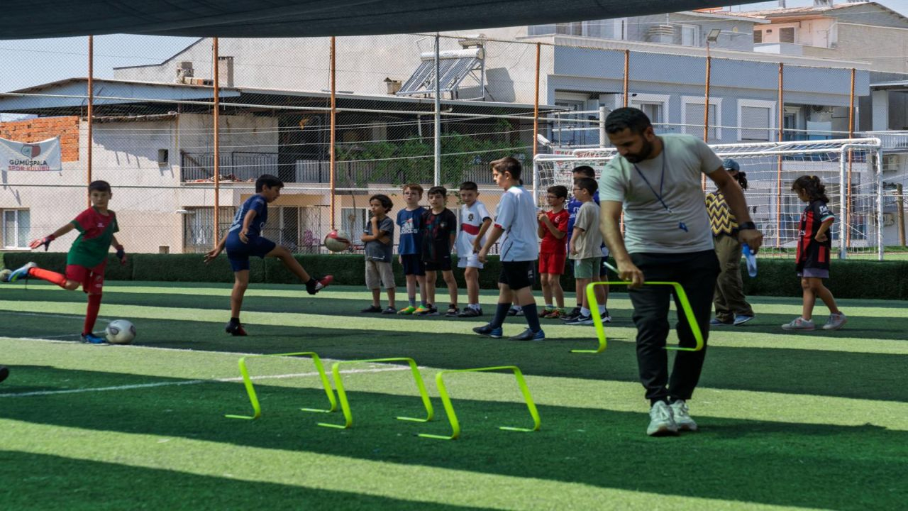 Çocuk Merkezlerinde dopdolu yaz programı