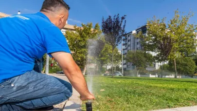 Daha az su daha fazla yeşil