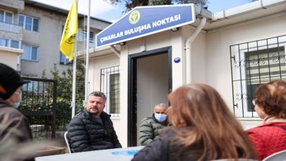 Buca’nın çınarları bu merkezde buluşuyor