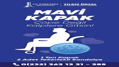 “Mavi Kapak” kampanyası yeniden başlıyor