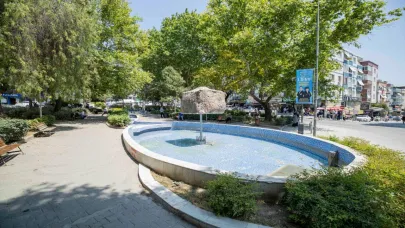 Şirinyer Beyazıt Aykut Parkı yenileniyor