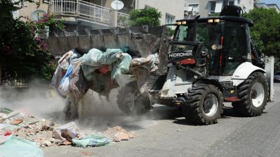 Sokaklara moloz atanlara 92 bin TL ceza!