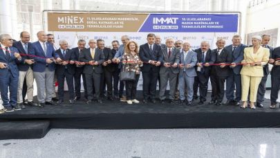 Madencilik sektörünün kalbi İzmir’de atıyor