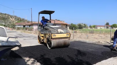 İzmir’in yolları yenileniyor