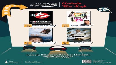 Yeniden Sinematek Arabada Film Keyfi başlıyor