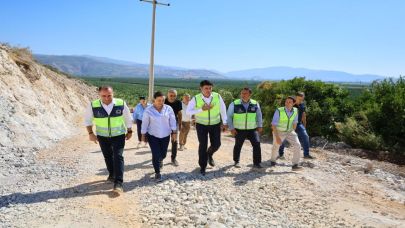 İZSU’dan Selçuk’a can suyu operasyonu