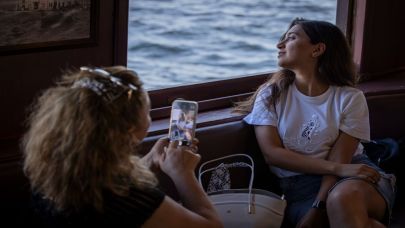 Bergama Vapuru ile İzmir Körfezi’nde tarihe yolculuk