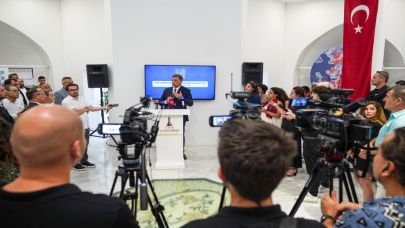 Başkan Tugay: İzmir’in huzurunu, keyfini, tadını arıyoruz