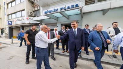 “Bütün sorunların üzerine kararlı şekilde gidiyoruz”