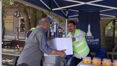 Büyükşehir’den üreticiye Akdeniz meyve sineği ile mücadele desteği