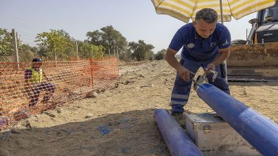 Tire’ye 9.5 milyon liralık içme suyu yatırımı