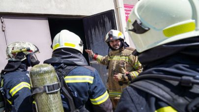 İzmir ile Manisa arasında olası afetlere karşı örnek iş birliği
