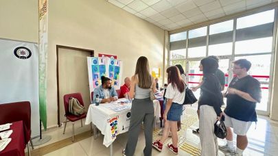 Büyükşehir “Genç İzmir” ile üniversite kampüslerinde