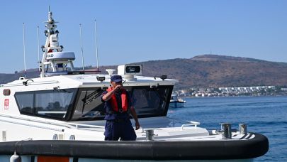 Havada, karada ve denizde nefes kesen tatbikat