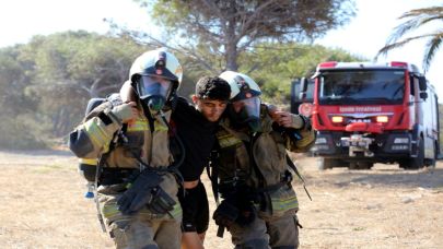 İzmir’de 2025 TAMP Saha Tatbikatı Gerçekleştirildi