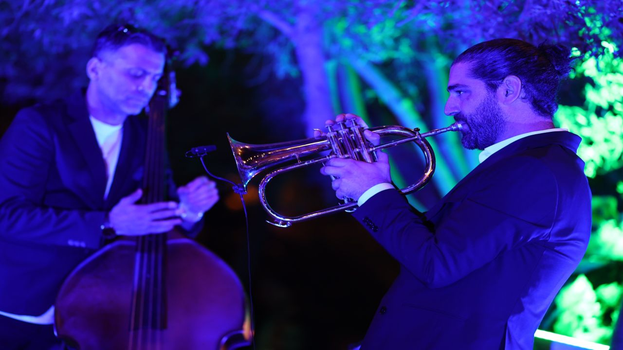 Tolga Bilgin Quartet müzik ziyafeti sundu