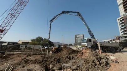 Mürselpaşa’yı Gıda Çarşı’na bağlayacak projede yoğun tempo
