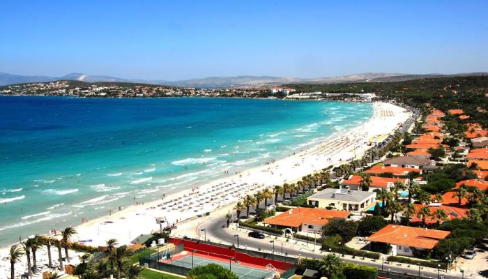 New York Times, Çeşme'yi seçti