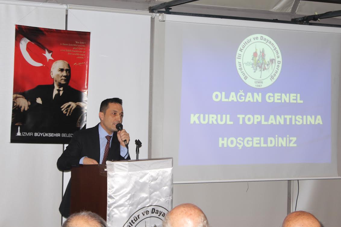 İZMİR BURDURLULAR DERNEĞİ GENEL KURUL TOPLANTISI YAPILDI