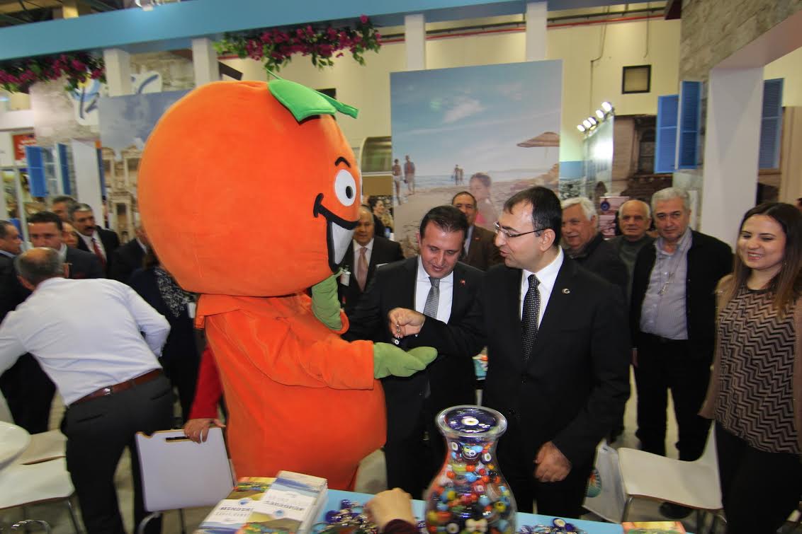 Menderes EMITT Fuarı’na Hazır