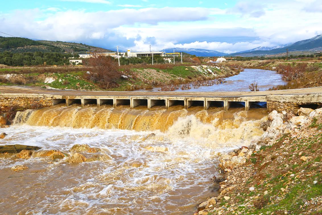 ISLAH PROJESİ TARIM ALANLARINI KURTARDI